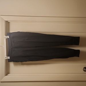 Pre loved Lole Om Tech Joggers Size Small Magnet Heather (Dark Gray)